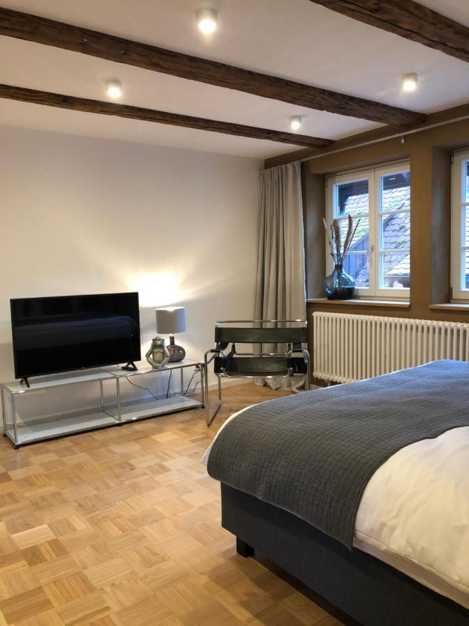 Der Gaensbuehl Auf Der Stadtmauer Gengenbach Eksteriør bilde
